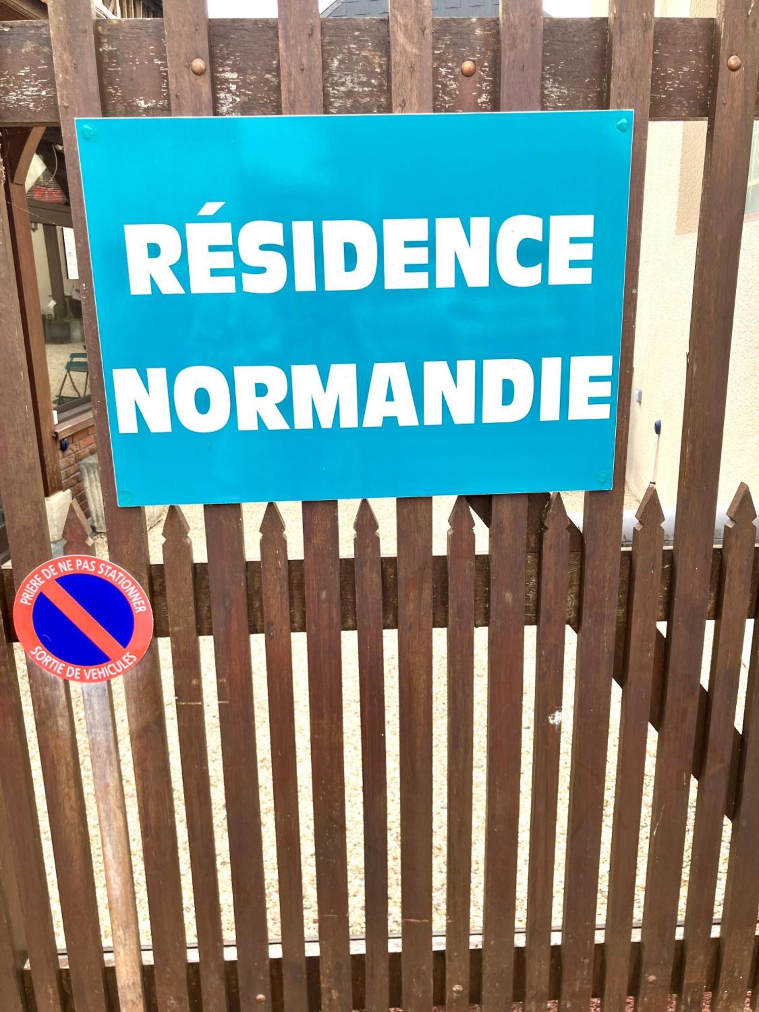 Hotel Residence Normandie Conches-en-Ouche Eksteriør bilde